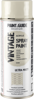 Paintguide Vintage sprayfärg ultramatt, 400 ml