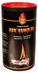 Braständare tändpåsar 100-pack, Burner Fire Starter