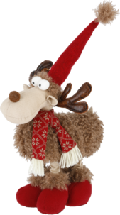 Julren Holger, dekorationsfigur inomhus, 58 cm