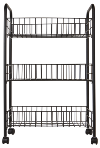 Rullevogn med kurver
