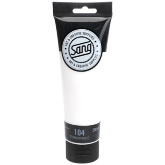Sang akrylfärg premium, 250 ml