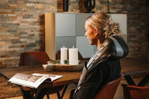Hâws massasjeapparat for nakke og rygg, håndholdt