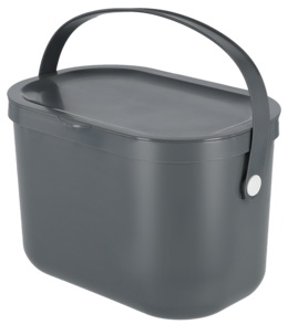 Tidy källsorteringskärl med lock och handtag 3,2 l