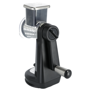 Raastin karkea, hieno, viipaleet, juusto ja vihannekset