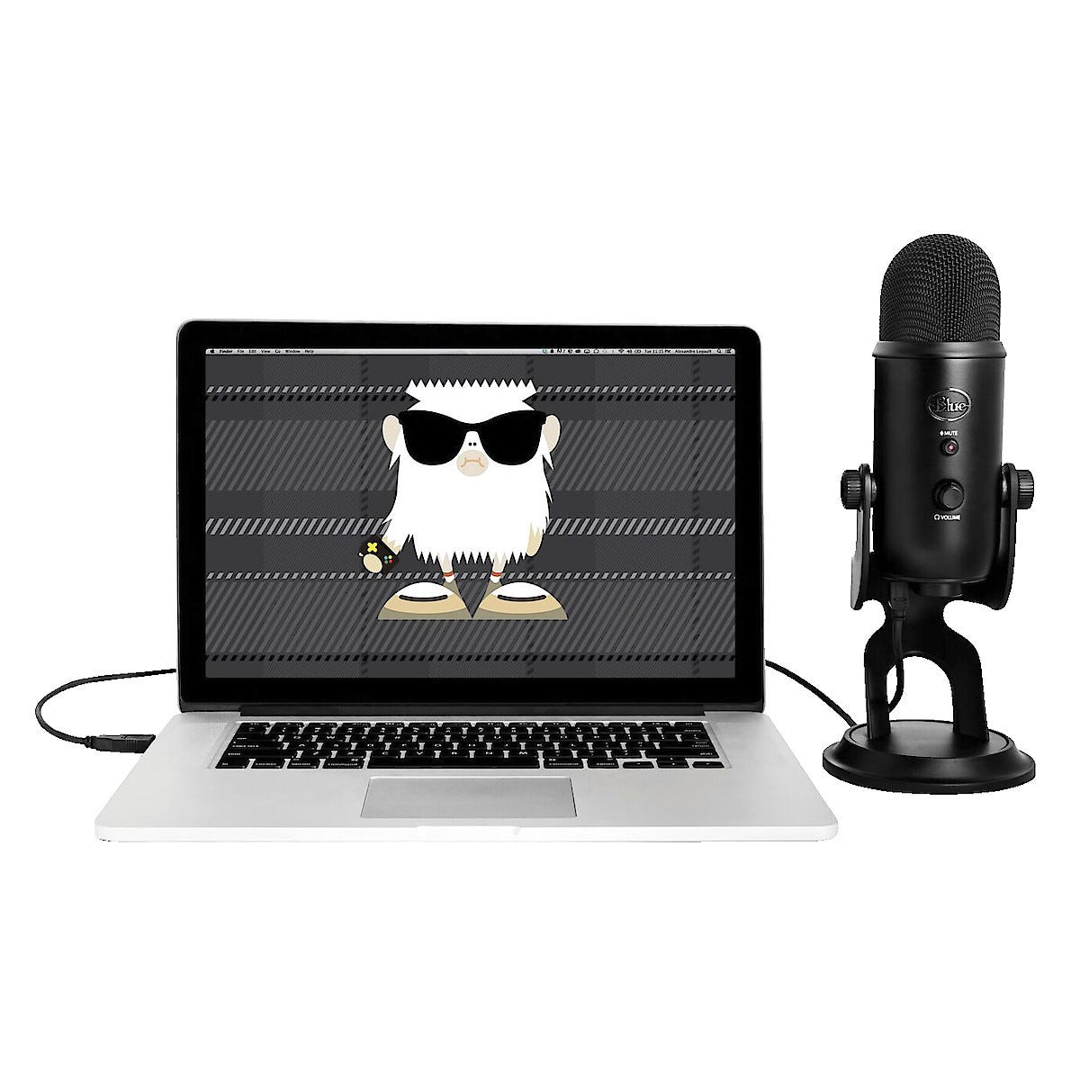 Blue Yeti Blackout USB mikrofon | Clas Ohlson Blue Yeti Blackout USB mikrofon | Clas Ohlson