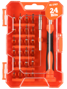 Bitsmejsel för elektronikarbeten, 24 bits