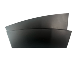 Oppbevaringslomme til bil, svart, 36,5 x 4 x 11 cm, 2-pakning