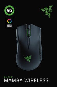 Langaton pelihiiri Razer Mamba Wireless