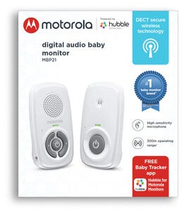 Babyvakt audio MBP21 Motorola