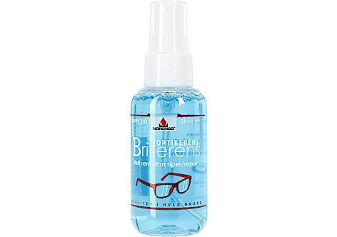 Glasögonrengöring Norenco, Brillerens 50 ml