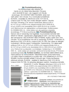 Silverline Repellis S avskräckning katt & hund spray