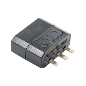 Jordad lamppropp DCL utan sladd, svart, 1-pack