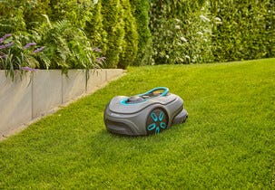 Gardena Smart Sileno Free 1000 robotgräsklippare, utan kabel, GPS
