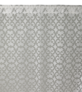 Gardinlängd Burnout mönster 2-pack