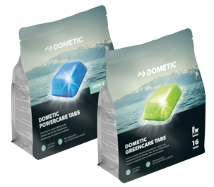Dometic PowerCare tabs sanitetstabletter, 16 tabletter