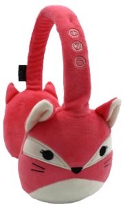 Squishmallows trådlösa on ear hörlurar för barn