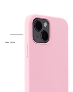 Holdit Silicone Case för iPhone 15, mobilskal