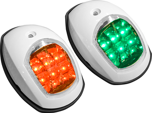 LED-lanternasats styrbord/babord