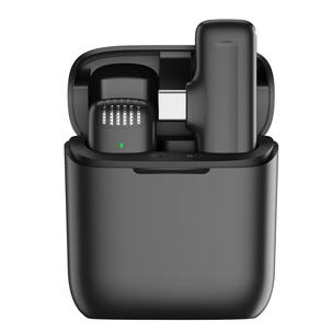 Trådløs mikrofon til mobil med USB-C
