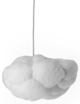 Saga skyformet taklampe barnerom, 36 cm, Northlight