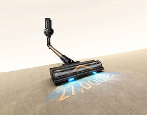 Mova S5 Sense skaftdammsugare, sladdlös