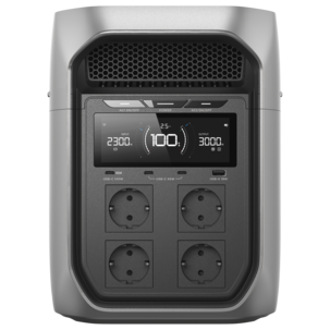 EcoFlow Delta 3 Max portabel powerstation, 2400 W