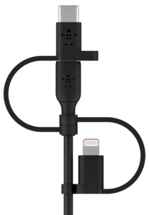 Belkin laddkabel 3-i-1