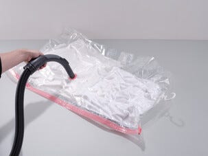 Vakuumpåsar för 4 galgar för kläder, 2-pack