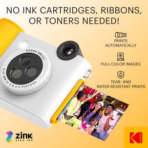 Kodak Smile+ direktbildskamera med Bluetooth