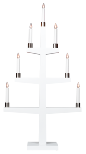 Adventsljusstake Sunnanäng