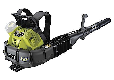 Ryobi batteridriven lövblås RY36BPXA-0