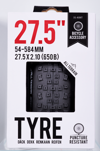 Sykkeldekk, 27,5
