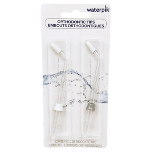Waterpik OD-100E Orthodontic Tip Hammasvälisuutin, 2 kpl