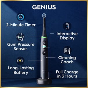 Oral-B iO9 eltandborste, 7 borstlägen