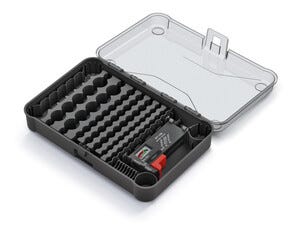 Kistenberg KBBT batteriförvaring med batteritestare