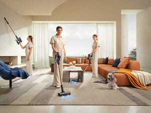 Mova S5 Sense skaftdammsugare, sladdlös