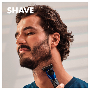 Gillette Fusion ProGlide Styler, 3-i-1 barberhøvel