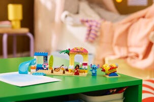 LEGO Disney Strandtur med Lilo og Stitch 43280, fra 4 år