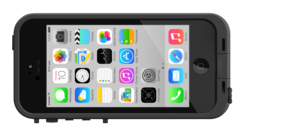 Mobilskal för iPhone 5C Lifeproof Fre