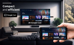 Strong Leap Una TV-pinne 2K Android TV og Chromecast