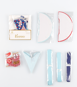 Festdekorasjoner med havtema