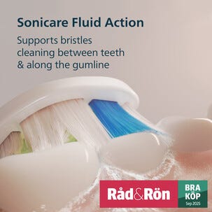 Philips Sonicare 4100 eltandborste 