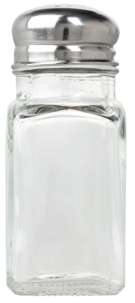 Salt-/pepparströare