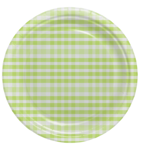 Papperstallrik assiett