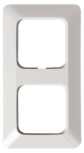 ABB Jussi Peitelevy 2-osainen uppoasennettava 2512