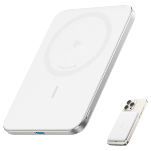 Anker MagGo Slim trådlös powerbank 5000 mAh 15 W
