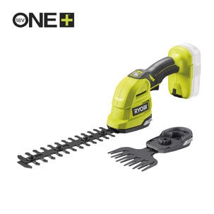Ryobi 2‐i‐1 gress- og hekktrimmer 18 V, RY18GSA‐0