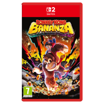Donkey Kong Bananza, Nintendo Switch 2