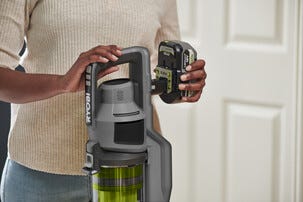 Ryobi håndstøvsuger RSVS18-1C20G 18 V med batteri