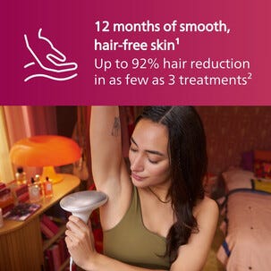 Philips Lumea IPL 7000 Series hårfjerner, BRI920/00